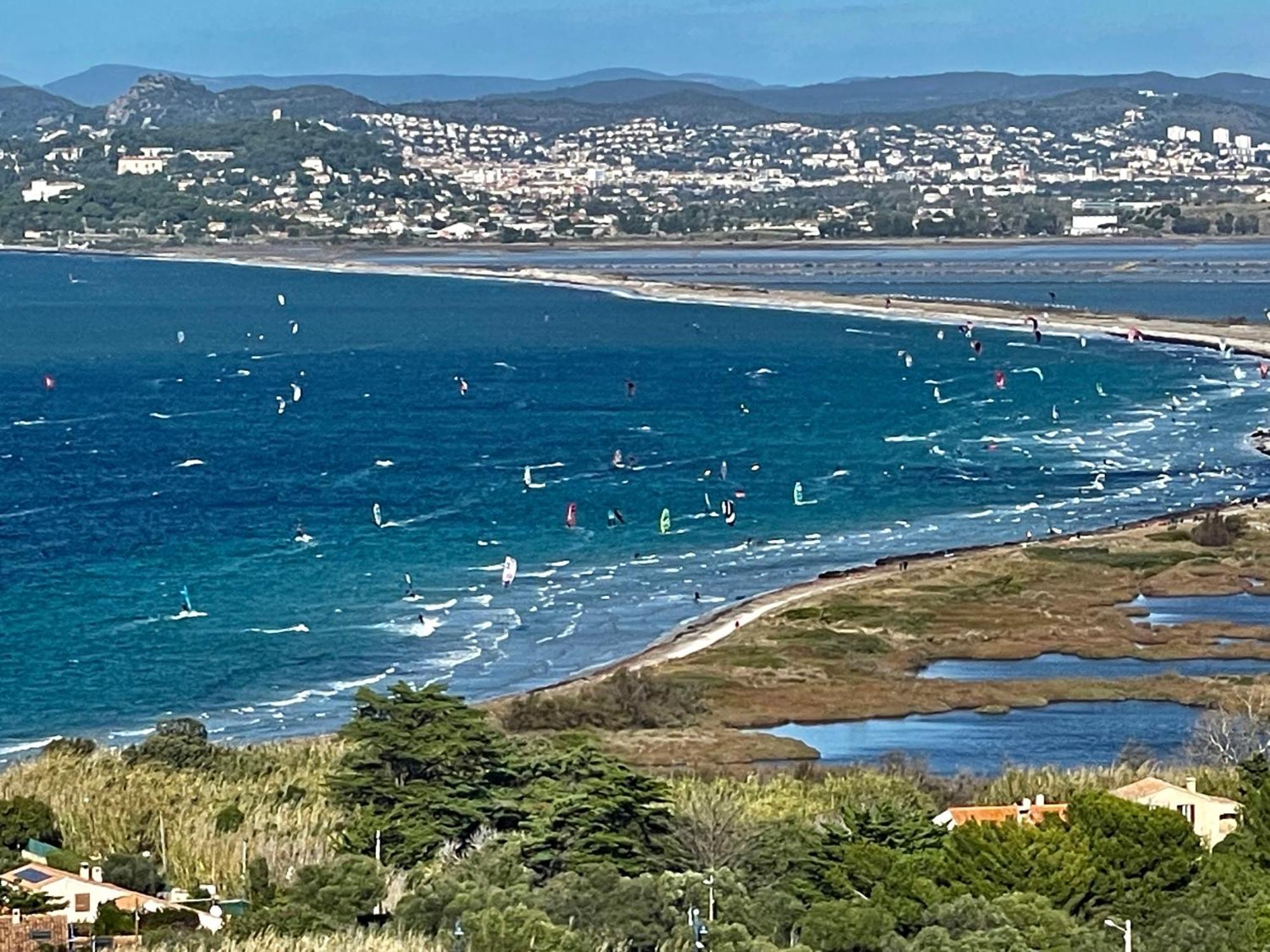 Le Club Des Cigales Daire Hyères Dış mekan fotoğraf